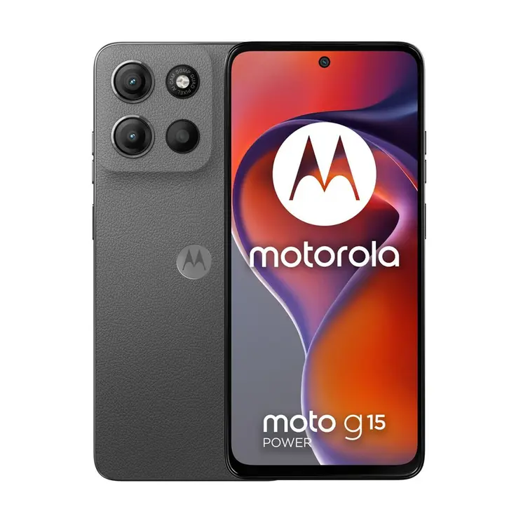 Smartphone Motorola moto g15 power 6,72" 8 GB RAM 256 GB Grey