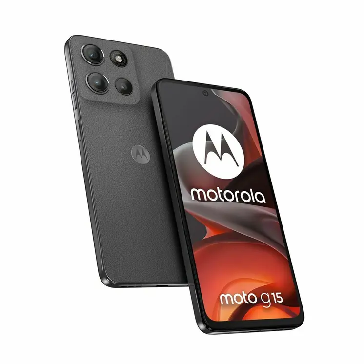 Smartphone Motorola moto g15 6,72" 8 GB RAM 128 GB Grey