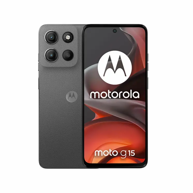 Smartphone Motorola Moto G15 8 GB RAM 256 GB Grey 6,72"