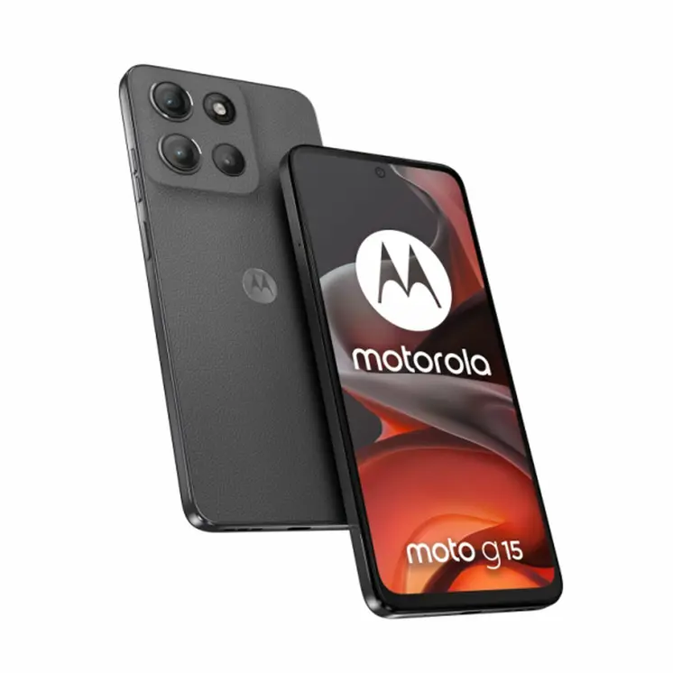 Smartphone Motorola Moto G15 8 GB RAM 256 GB Grey 6,72"