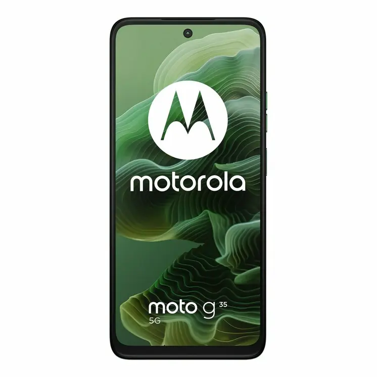 Smartphone Motorola G35 6,72" Unisoc 8 GB RAM 256 GB Green