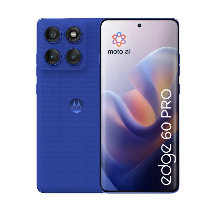 Smartphone Motorola edge 60 pro 6,67" 12 GB 512 GB Blue
