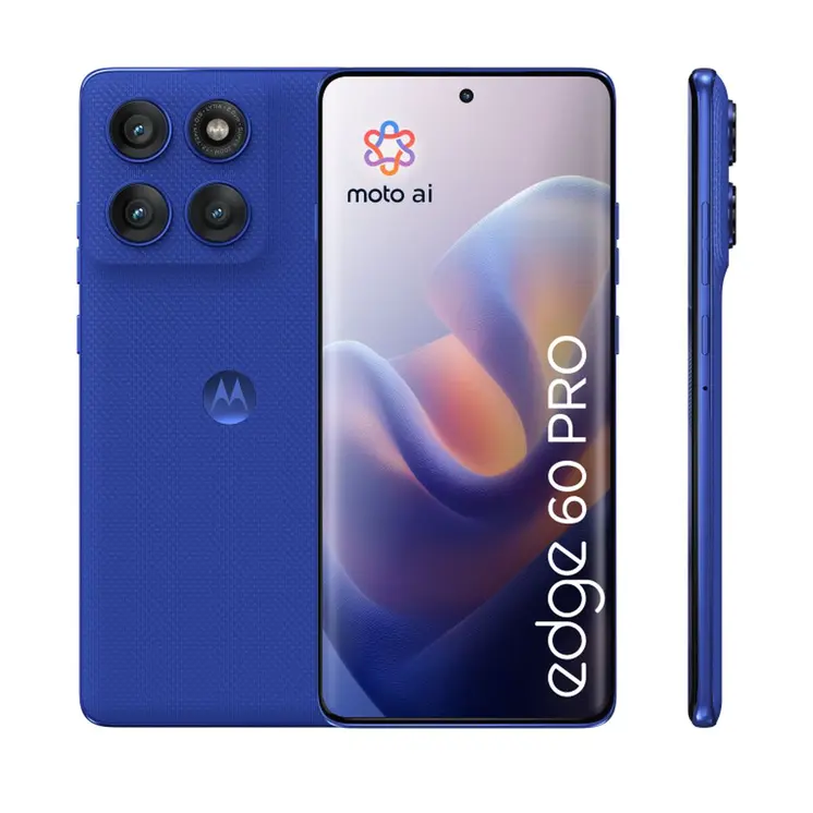 Smartphone Motorola edge 60 pro 6,67" 12 GB 512 GB Blue