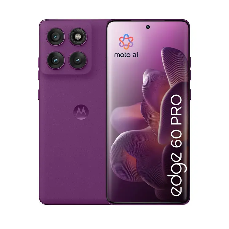Smartphone Motorola edge 60 pro 6,67" 12 GB RAM 512 GB Purple