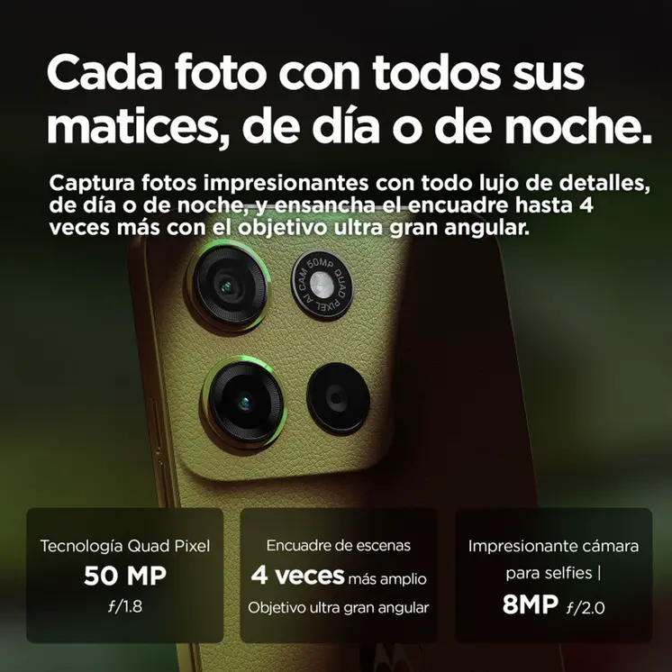 Smartphone Motorola PB6E0028ES 6,72" 8 GB RAM 512 GB Green