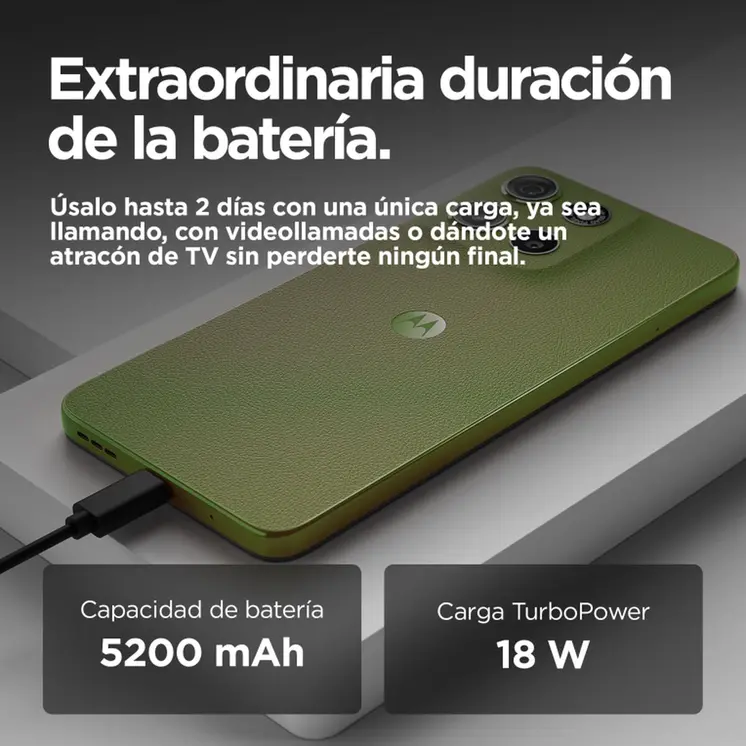 Smartphone Motorola PB6E0028ES 6,72" 8 GB RAM 512 GB Green