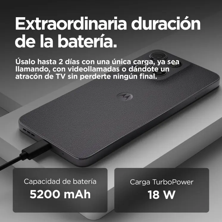 Smartphone Motorola PB6E0029ES 6,72" 8 GB RAM 512 GB Grey