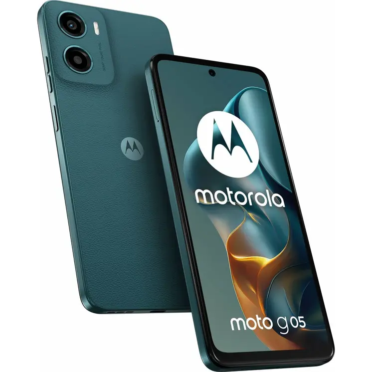 Smartphone Motorola Moto G05 8 GB RAM 256 GB Green
