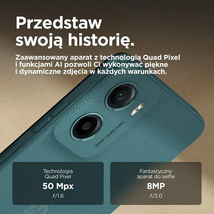 Smartphone Motorola PB6L0033RO 6,67" 4 GB RAM 128 GB Green