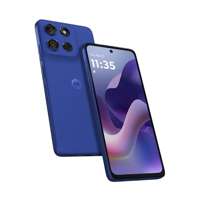 Smartphone Motorola 6,72" Octa Core 8 GB RAM 256 GB Blue