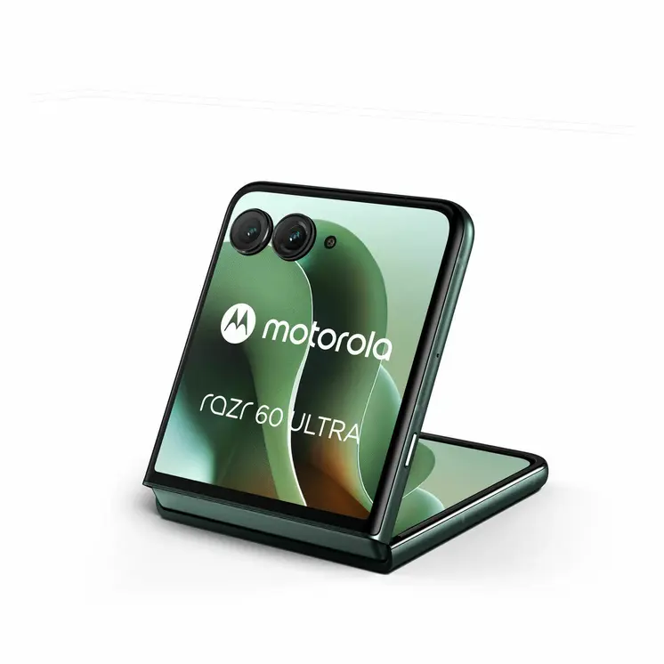 Smartphone Motorola PB8R0003SE Octa Core 16 GB RAM 512 GB Green