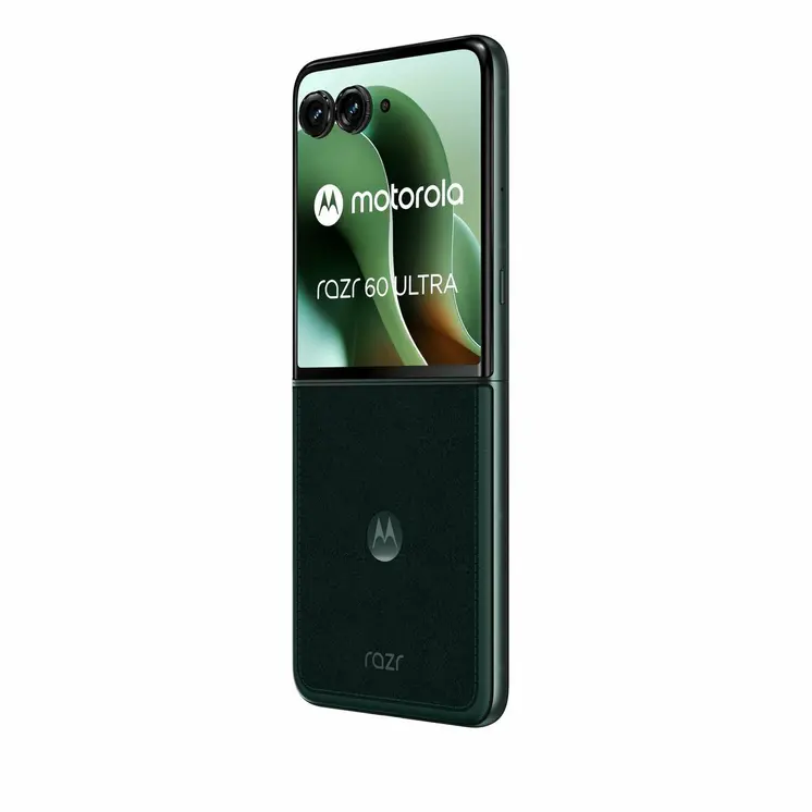 Smartphone Motorola PB8R0003SE Octa Core 16 GB RAM 512 GB Green