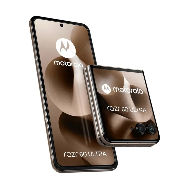 Smartphone Motorola PB8R0004SE Octa Core 16 GB RAM 512 GB Brown