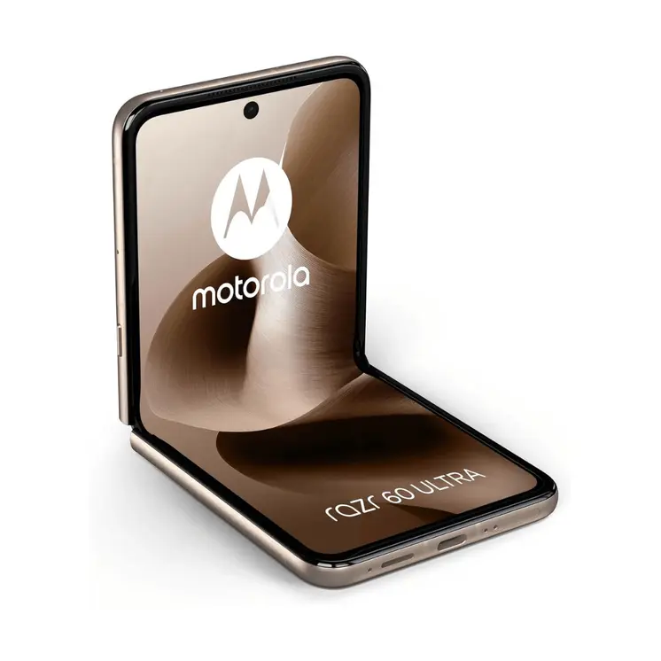 Smartphone Motorola PB8R0004SE Octa Core 16 GB RAM 512 GB Brown
