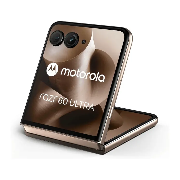 Smartphone Motorola PB8R0004SE Octa Core 16 GB RAM 512 GB Brown