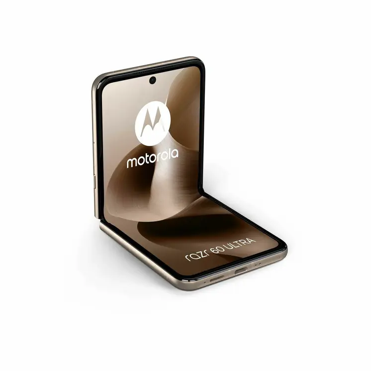 Smartphone Motorola PB8R0004SE Octa Core 16 GB RAM 512 GB Brown
