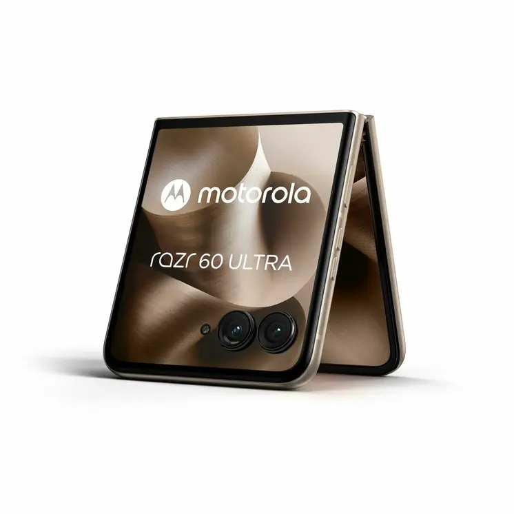 Smartphone Motorola PB8R0004SE Octa Core 16 GB RAM 512 GB Brown