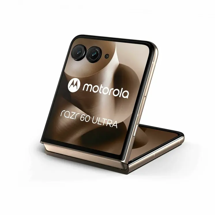 Smartphone Motorola PB8R0004SE Octa Core 16 GB RAM 512 GB Brown