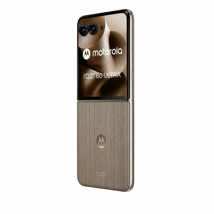 Smartphone Motorola PB8R0004SE Octa Core 16 GB RAM 512 GB Brown