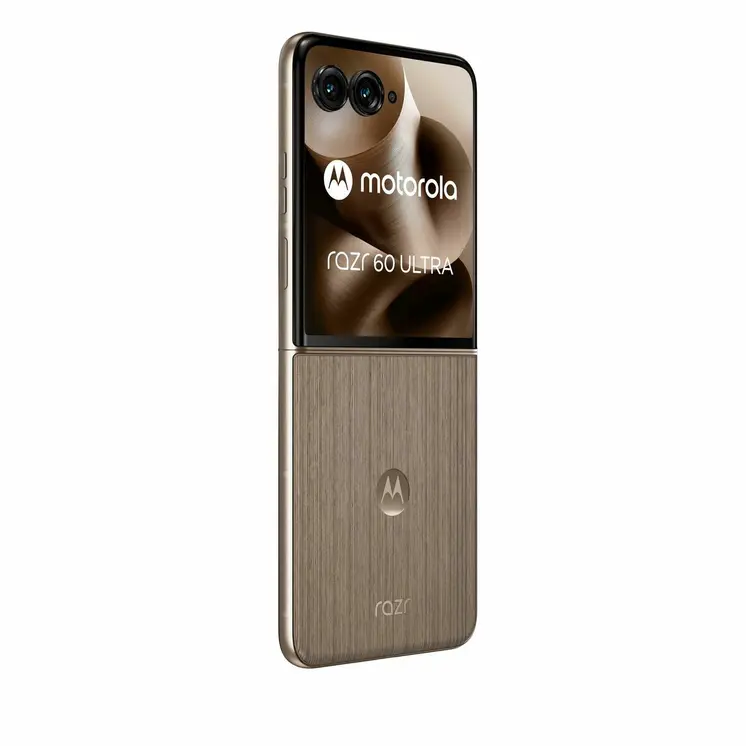 Smartphone Motorola PB8R0004SE Octa Core 16 GB RAM 512 GB Brown