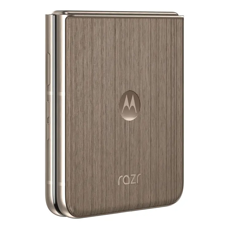 Smartphone Motorola razr 60 ultra Qualcomm Snapdragon 8 Elite 16 GB RAM 512 GB Wood
