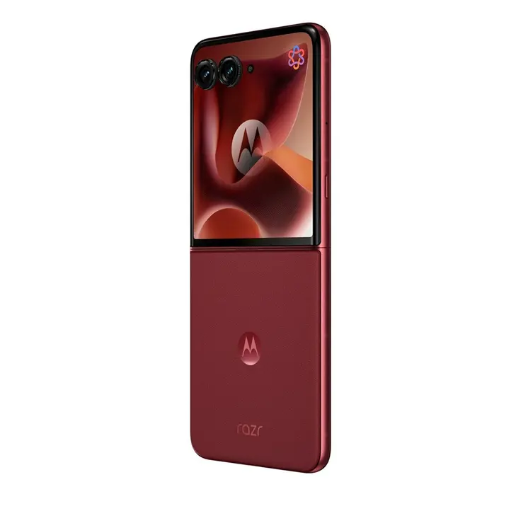 Smartphone Motorola razr 60 ultra Qualcomm Snapdragon 8 Elite 16 GB RAM 512 GB Burgundy