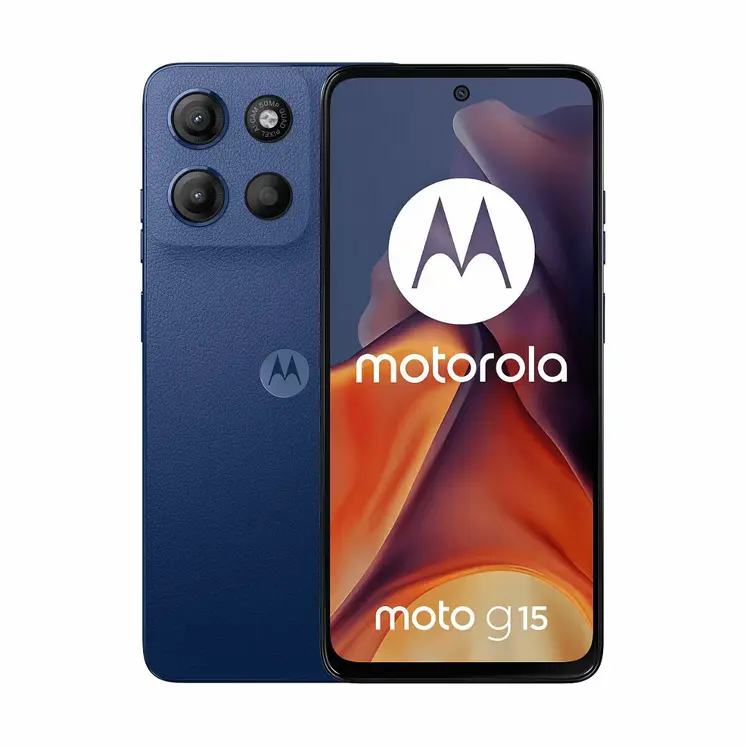 Smartphone Motorola PB6E0062PL 6,72" 8 GB RAM 128 GB Blue