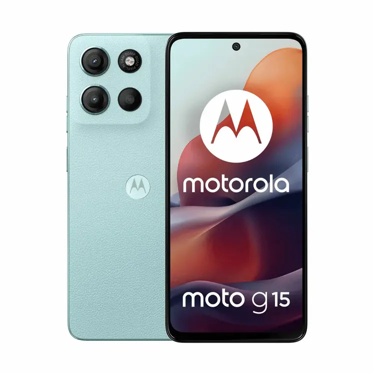 Smartphone Motorola PB6E0063PL 6,72" 8 GB RAM 128 GB Blue