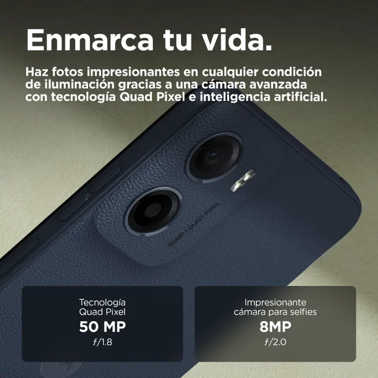 Smartphone Motorola moto g05 6,67" 4 GB RAM 256 GB Blue