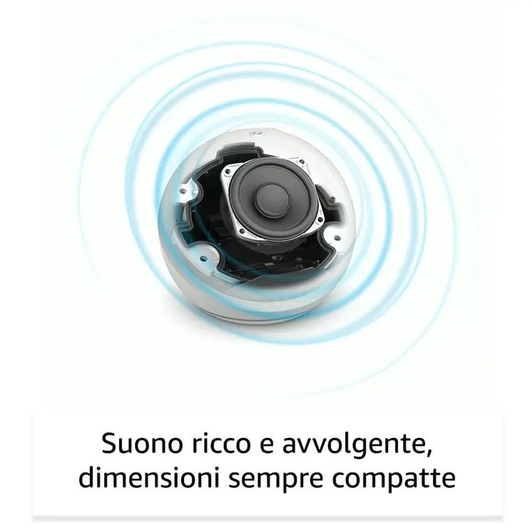 Portable Bluetooth Speakers VARIOS ECHO DOT 5 BLAN White