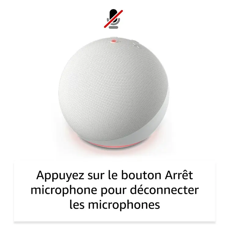 Portable Bluetooth Speakers VARIOS ECHO DOT 5 BLAN White