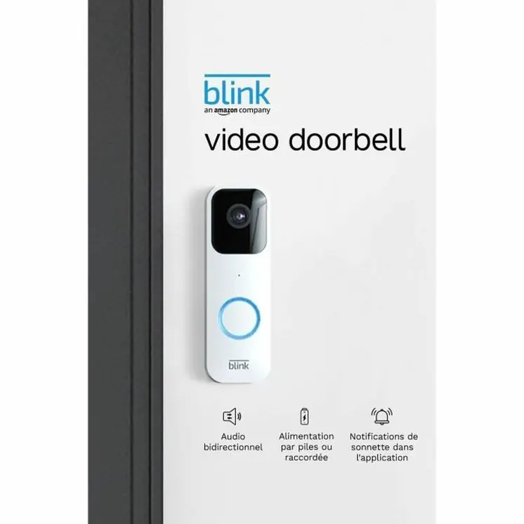 Smart Video-Porter Blink Home Security