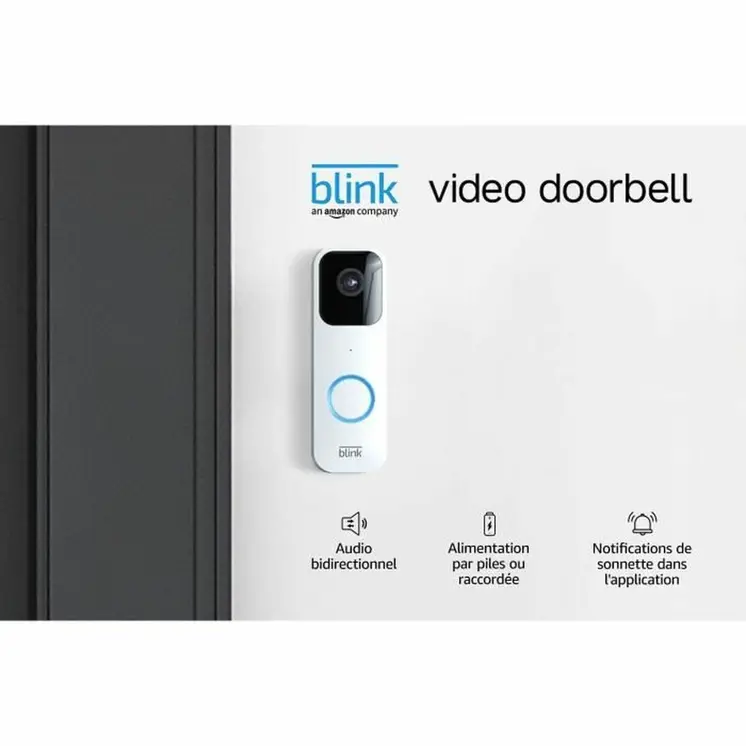 Smart Video-Porter Blink Home Security