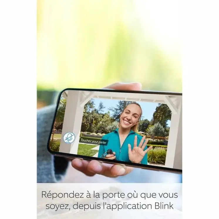 Smart Video-Porter Blink Home Security