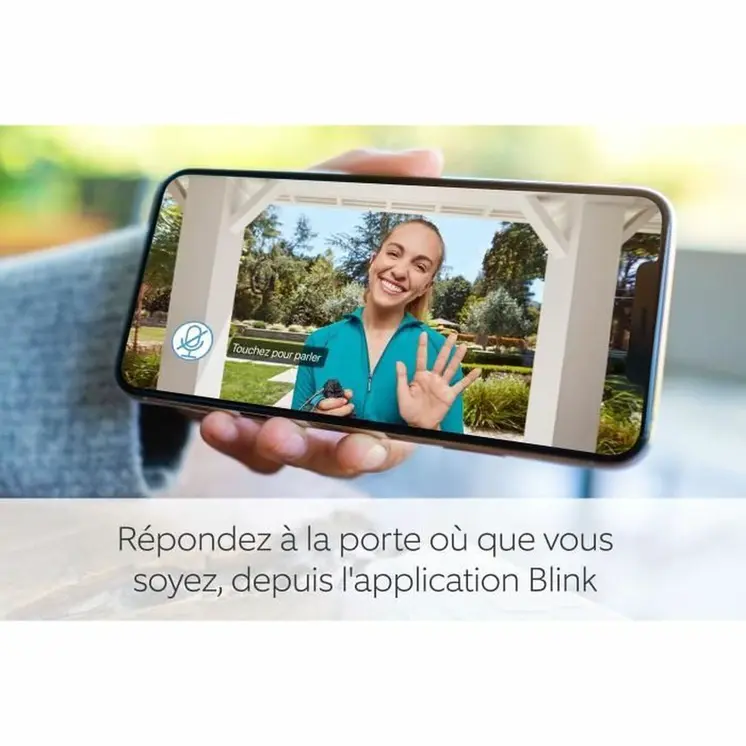 Smart Video-Porter Blink Home Security