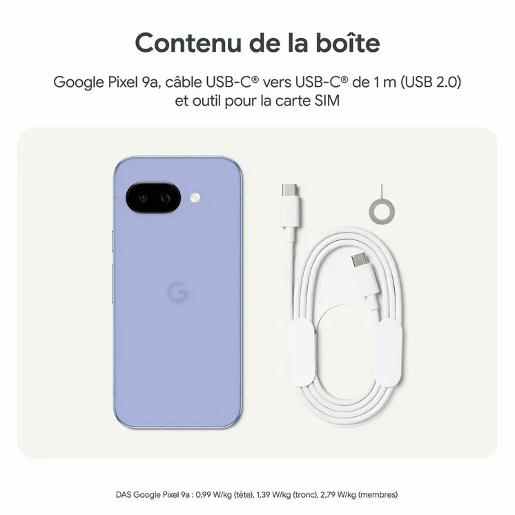 Smartphone Google 6,3" 8 GB RAM 128 GB Grey Lilac