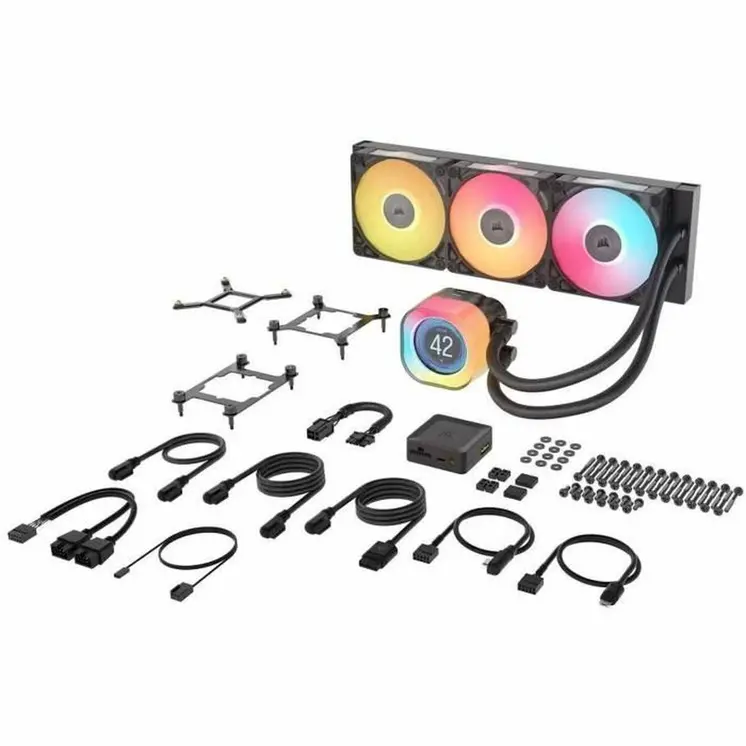 Liquid Refrigeration Kit Corsair iCUE LINK TITAN 360 RX LCD