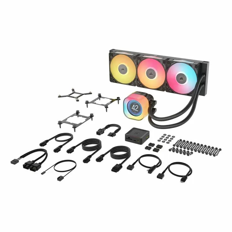 Liquid Refrigeration Kit Corsair iCUE LINK TITAN 360 RX LCD