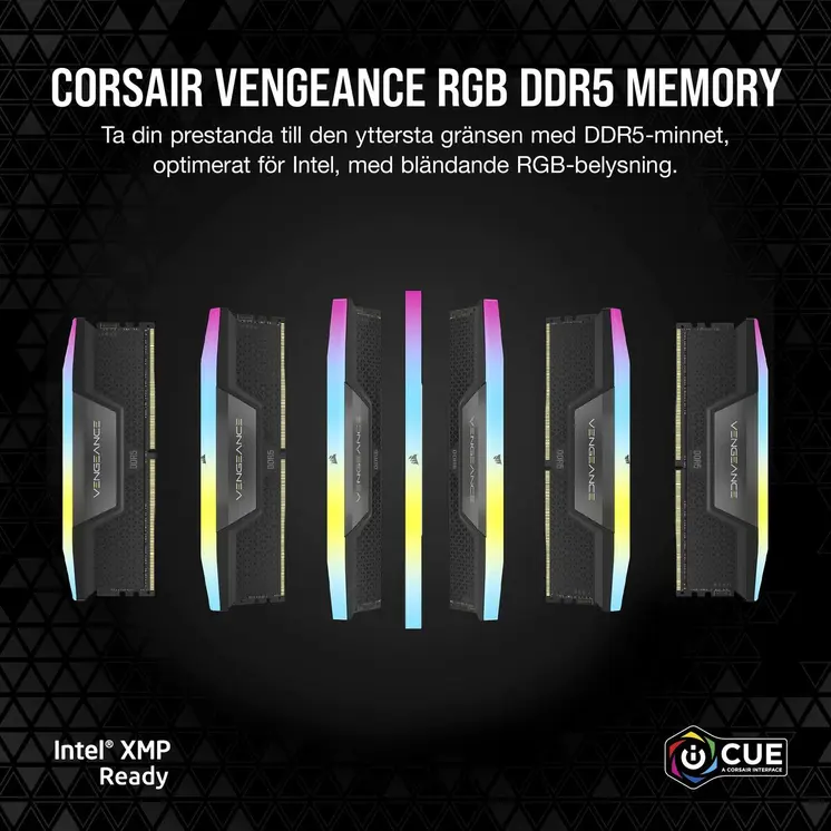 RAM Memory Corsair 16 GB DDR5 SDRAM DDR5 5200 MHz CL40