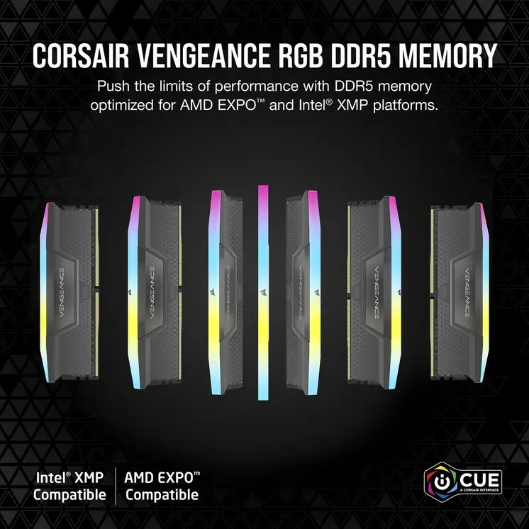 RAM Memory Corsair 32 GB DDR5 5600 MHz