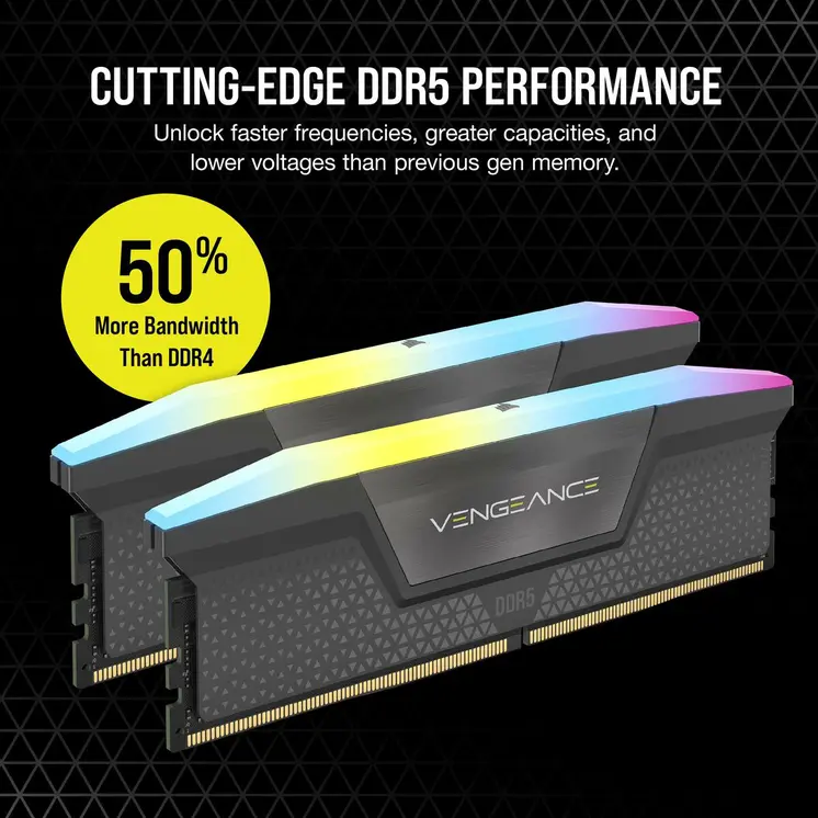 RAM Memory Corsair 32 GB DDR5 5600 MHz