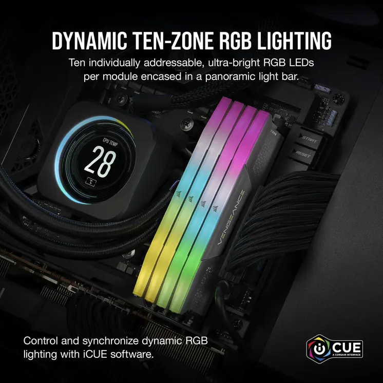 RAM Memory Corsair 32 GB DDR5 5600 MHz
