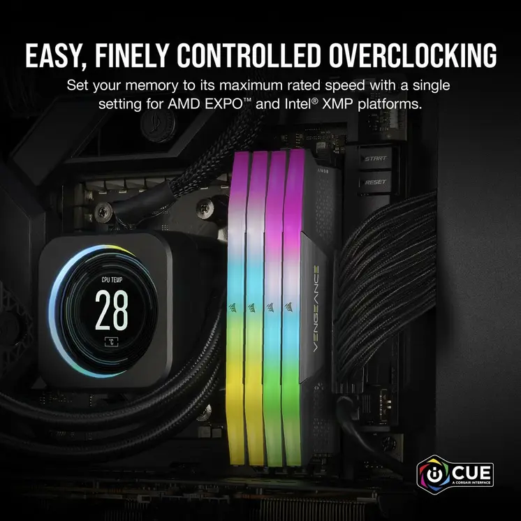 RAM Memory Corsair 32 GB DDR5 5600 MHz