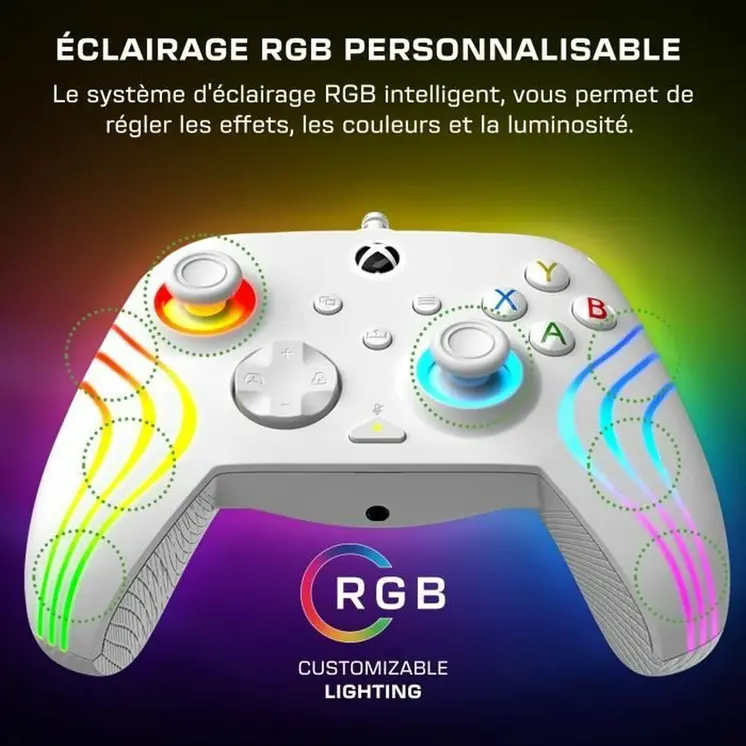 Xbox One Controller Turtle Beach Afterglow Wave