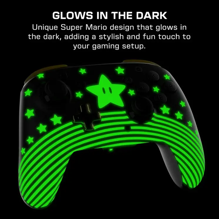 Gaming Control Turtle Beach Super Mario Star Switch