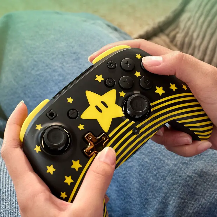 Gaming Control Turtle Beach Super Mario Star Switch
