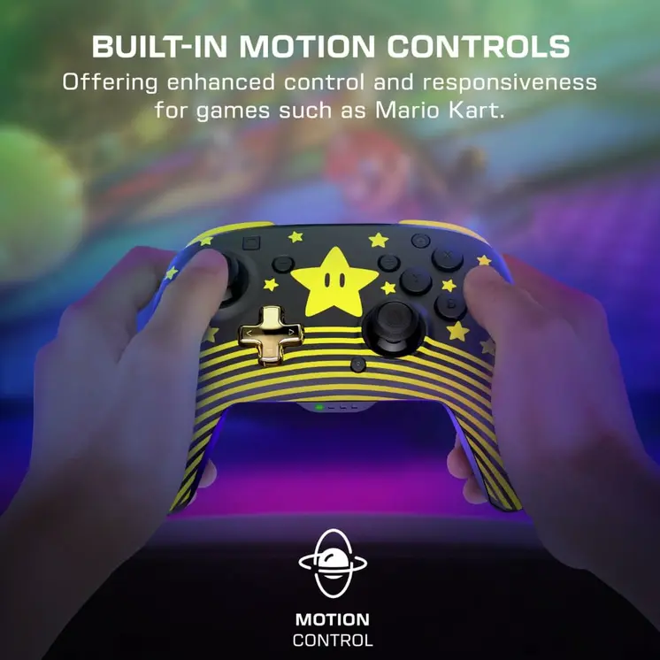 Gaming Control Turtle Beach Super Mario Star Switch