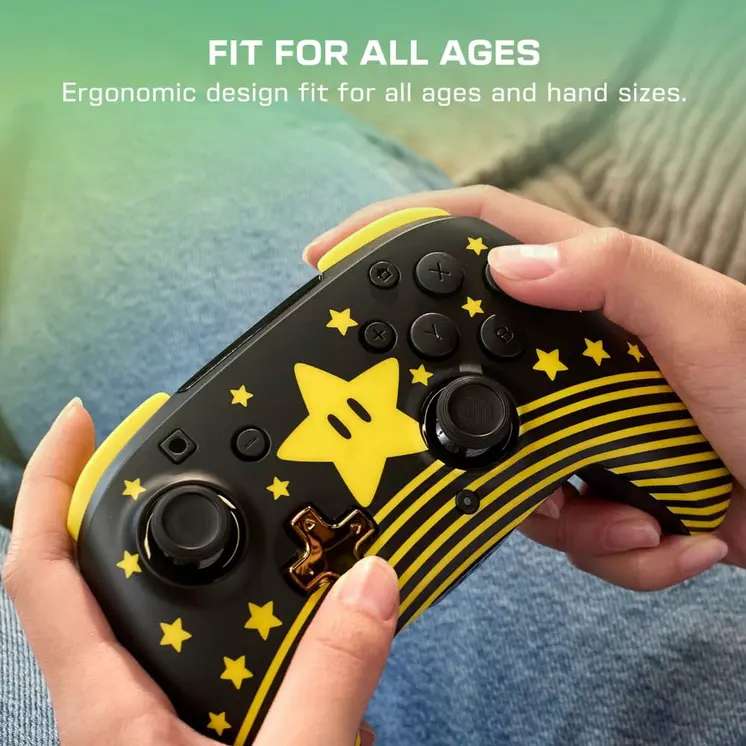 Gaming Control Turtle Beach Super Mario Star Switch