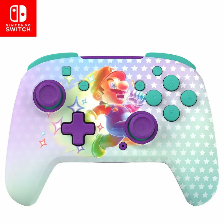 Gaming Control Turtle Beach Rematch Mario Nintendo Switch