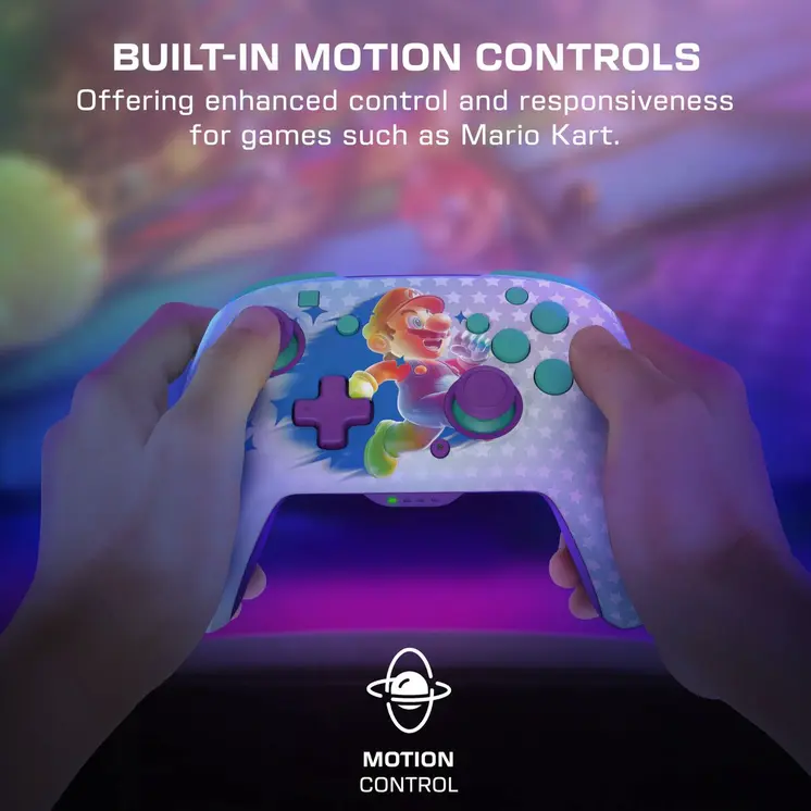 Gaming Control Turtle Beach Rematch Mario Nintendo Switch